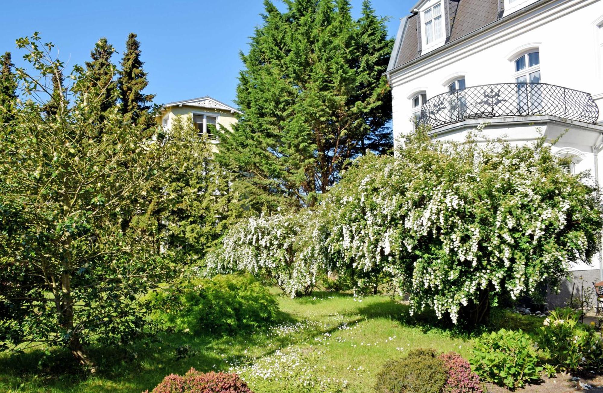 Villa Im Ostseebad Baabe Exterior foto